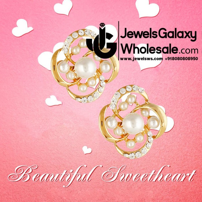 Pearl Fashion Earrings 1518